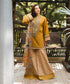 SP 513-3Pc Embroidered Lawn Shirt with Printed Poly Lawn Dupatta