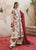 MB 575-Linen Stuff 3 piece Fully Embroidered With Digital Printed Silk Dupatta Extra Patches
