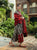 3 Piece Unstitched Digital Printed Heavy Embroidered Lawn Suit ( Fine Printed Lawn Dupatta )