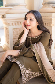 Dhanak | Bridal Couture | HF-3004 GREY