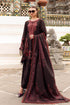Dhanak Fabric - 3 Piece Unstitched Fully Embroidered  Dress MB 3095