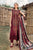 MB 515 - 3 Pcs Unstitched Heavy Embroidered Dhanak Suit with Premium Quality Wool Shawl