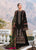 MB 520 - 3 Pcs Unstitched Heavy Embroidered Dhanak Suit with Premium Quality Wool Shawl