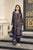 MB 965B- 3 Piece Dhanak Embroidery Suit With Four Sides Embroidery Dhanak Shawl