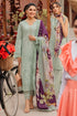 MS 42-Lawn 3 piece Fully Embroidered With Digital Printed Silk Dupatta Chicken kari borring Embroiderys