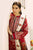 ZS 50B-3 Piece Unstitched Heavy Embroidered Dhanak Suit ( Fine Printed Wool Shawl)