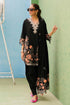 SP 615-3 Piece Unstitched Heavy Embroidered Karandi Dhanak Wool Suit Four Sided Embroidered Karandi Dhanak Shawl