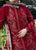 MB 550 - 3 Pcs Unstitched Heavy Embroidered Dhanak Suit with Premium Quality Wool Shawl