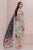 3 Piece Unstitched Digital Printed Lawn Suit ( Fine Printed Silk Dupatta ) BQ 25