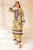 2Pc Embroidered Lawn Dress With Patches - MB 862