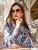 3 Pc Embroidered Lawn Suite With Digital Printed Bamber Chiffon Dupatta- Rd 3359