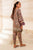 2Pc Embroidered Lawn Dress With Patches - MB 864