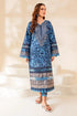 2Pc Embroidered Lawn Dress With Patches - MB 860