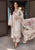 EL 12-3 Piece  Heavy Embroidered Chicken Kari Lawn Suit ( Printed Silk Dupatta )
