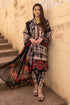 BQ 412-3 Piece Digital Printed Lawn Shirt Trouser with Lawn Dupatta