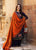 3 Piece Unstitched Heavy Embroidered Dhanak Wool Suit  Heavy Embroidered Dhanak Shawl