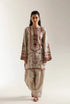 ET-2820-2 Piece Unstitched Heavy Embroidered Lawn Suit