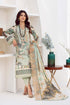 3 Piece Unstitched Digital Printed Lawn Suit ( Fine Printed Chiffon Dupatta )