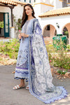 3 Piece Unstitched Digital Printed Lawn Suit ( Fine Printed Chiffon Dupatta )