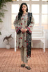 BK 178-3 Piece Unstitched Digital Printed Khaddar Suit ( Printed Khaddar Dupatta )