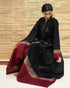 BR 1075B-3PC Dhanak suit with Woolen Shawll