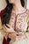 AS 25-3 Piece Unstitched Heavy Embroidered Dhanak Suit ( Full Embroidered Dhanak Shawl )