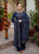 BR 605-3 Piece Unstitched Heavy Embroidered Karandi Dhanak Wool Suit  Heavy Embroidered Karandi Dhanak Shawl