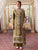 MR 590-3 Piece Unstitched Fully Embroidered Dhanak Fabric, Embroidered Dhanak Shawl