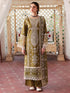 MR 590-3 Piece Unstitched Fully Embroidered Dhanak Fabric, Embroidered Dhanak Shawl