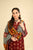 MT 26-Lawn Stuff 3Pc Fully Embroidered Dress With Digital Printed Monar Dupatta
