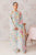 AF 70-3 Piece Printed and Embroidered Lawn Shirt with Printed Poly Lawn Dupatta