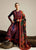 HR 570-3 Piece - Unstitched Heavy Embroidered Dhanak Fabric