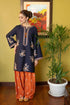 FL-945-2 Piece - Unstitched Embroidered Lawn Fabric