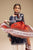 RR 610-3 Piece - 3 Piece Embroidered Dhanak Fabric with Printed Wool Shawl