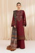 SP-2695-3 Piece - Unstitched Embroidered Lawn Fabric
