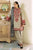 ZS 57L-3 Piece Unstitched Heavy Embroidered Lawn Suit ( Fine Printed Poly Lawn Dupatta)