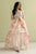 BQ 423-3 Piece Digital Printed Lawn Shirt with Silk Dupatta
