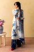 CO 488-3 Piece Unstitched Digital Printed Lawn Suit ( Fine Printed Polly Lawn Dupatta )
