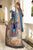 3 Piece Unstitched Digital print Lawn Suit With Extra Patches ( Fine Printed Silk Dupatta )