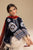 RR 610-3 Piece - 3 Piece Embroidered Dhanak Fabric with Printed Wool Shawl
