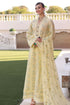 BR 801-3 Piece Unstitched Heavy Embroidered Lawn Suit ( Full Embroidered Chiffon Dupatta )