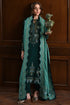 BT 3010-3 Piece Unstitched Heavy Embroidered Dhanak Suit ( Embroidered Dhanak Wool Shawl )