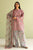 CO 494-3 Piece Unstitched Digital Printed Lawn Suit ( Fine Printed Polly Lawn Dupatta )