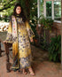 MB 206-3 Piece - Unstitched Digital Printed Lawn Fabric