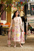 AS 2875- Aneelas 3 Piece - Unstitched Embroidered Lawn Fabric (Polly Lawn Printed Dupatta)