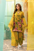 MB 484-3 Piece Unstitched Digital Printed Lawn Suit ( Fine Printed Polly Lawn Dupatta )