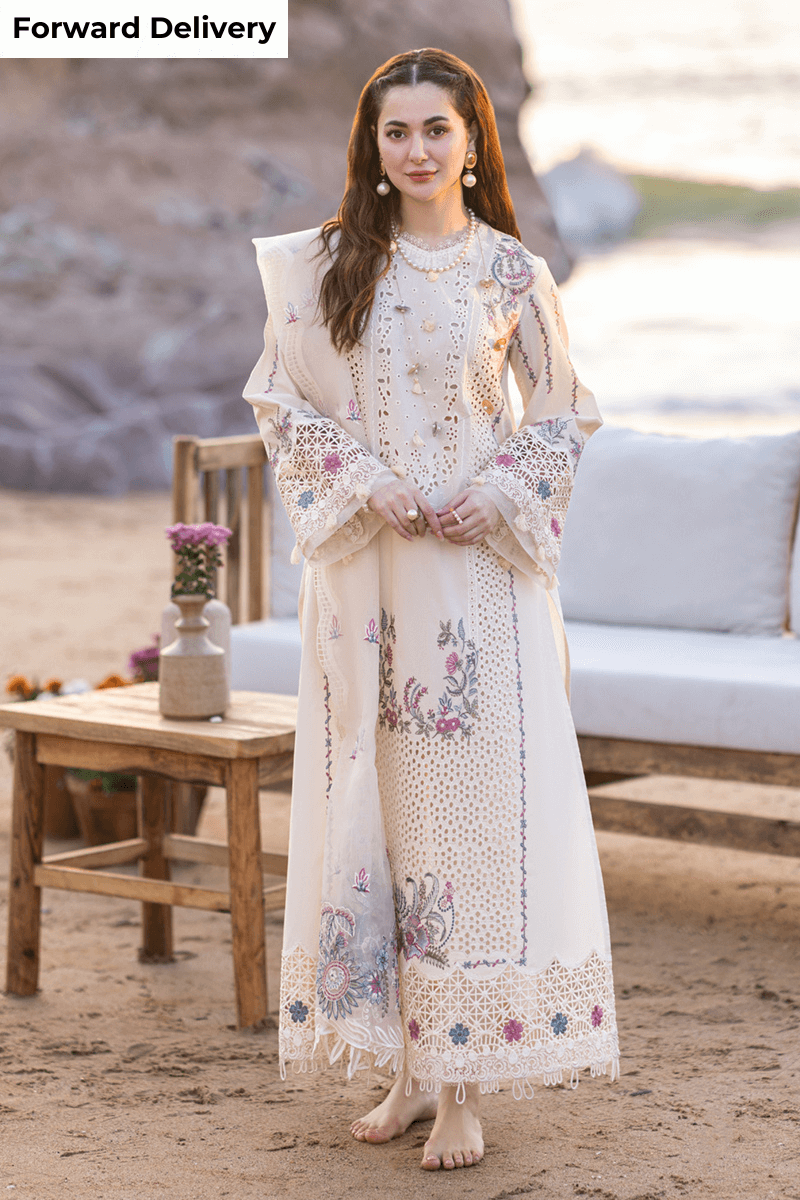 chicken kari lawn dress design Sarene Chicken kari Embroidered Lawn Collection