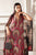 MB 444-3 Piece Unstitched Digital Printed Lawn Suit ( Printed Voil Dupatta )