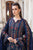 MB 965- 3 Piece Dhanak Embroidery Suit With Four Sides Embroidery Dhanak Shawl