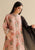 CO 490-3 Piece Unstitched Digital Printed Lawn Suit ( Fine Printed Polly Lawn Dupatta )